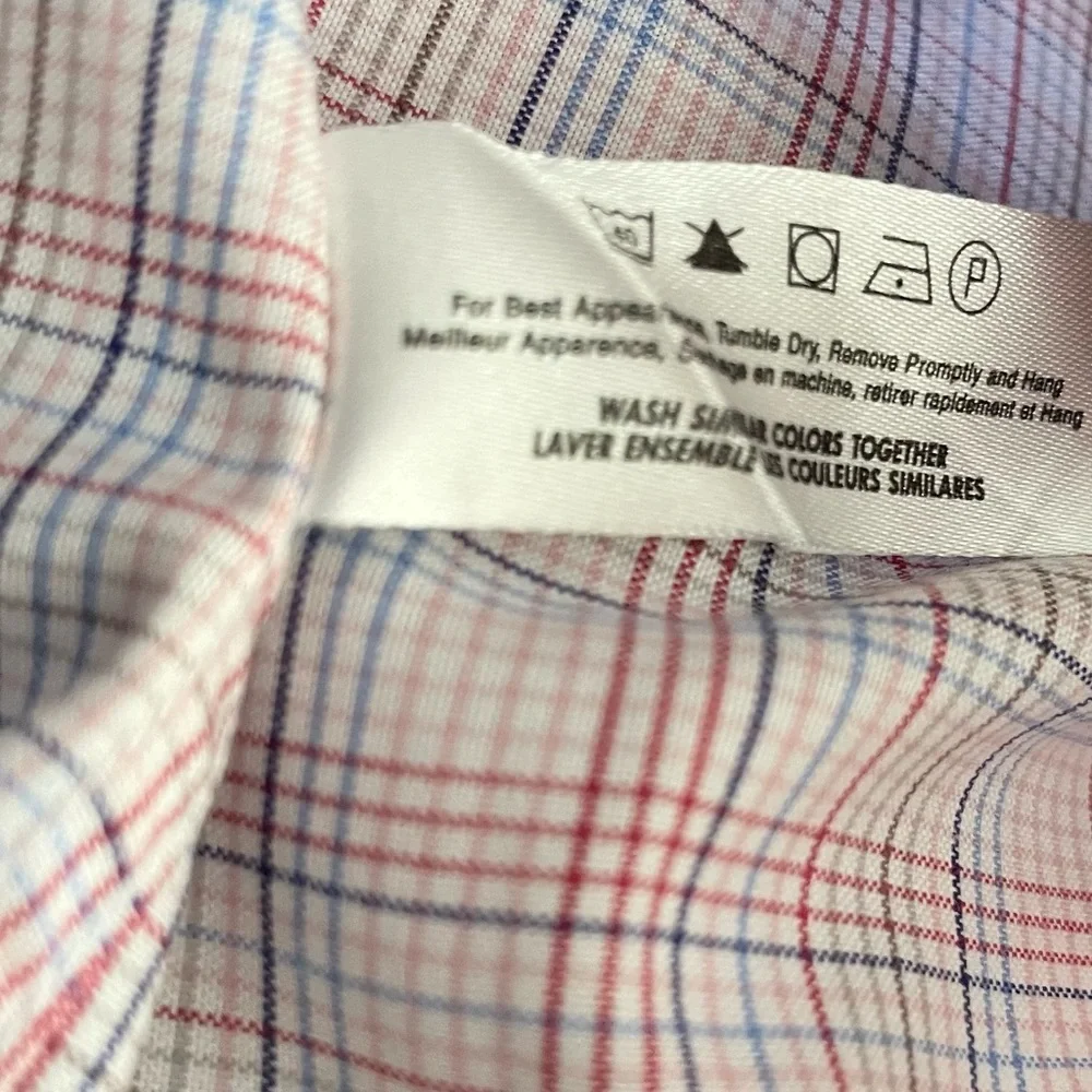 Thomas Pink Traveller Classic Fit Men's Button-Down Shirt. Size 16 1/2 - 35